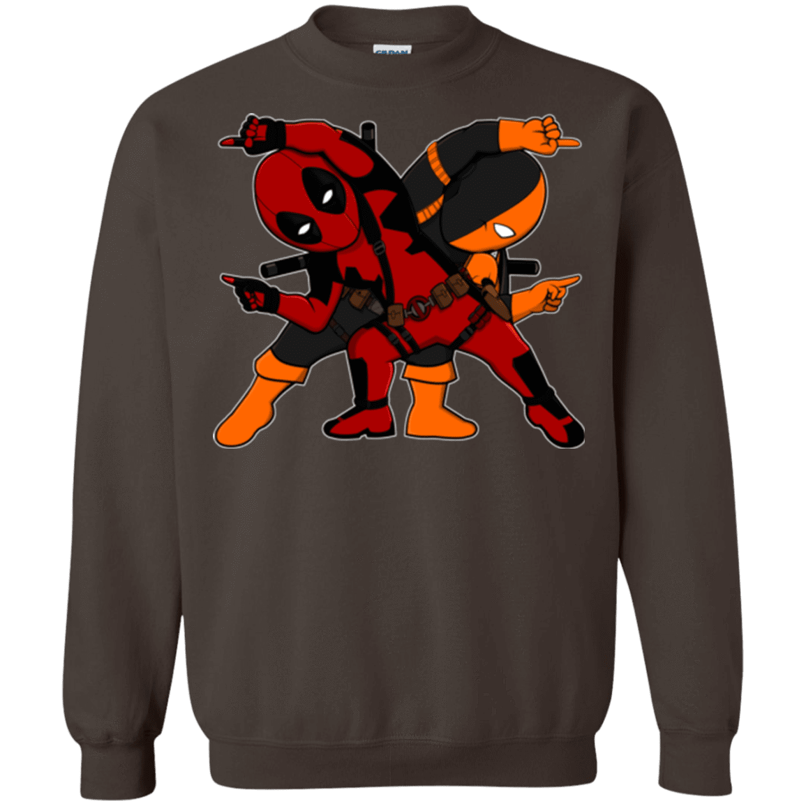 Sweatshirts Dark Chocolate / Small Deadfusion Crewneck Sweatshirt