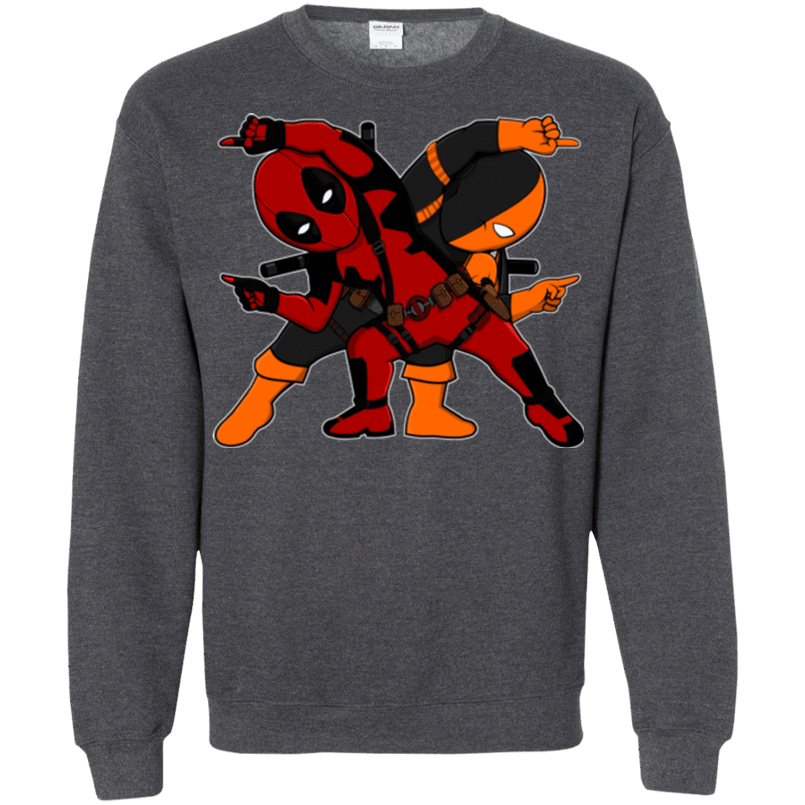 Sweatshirts Dark Heather / Small Deadfusion Crewneck Sweatshirt