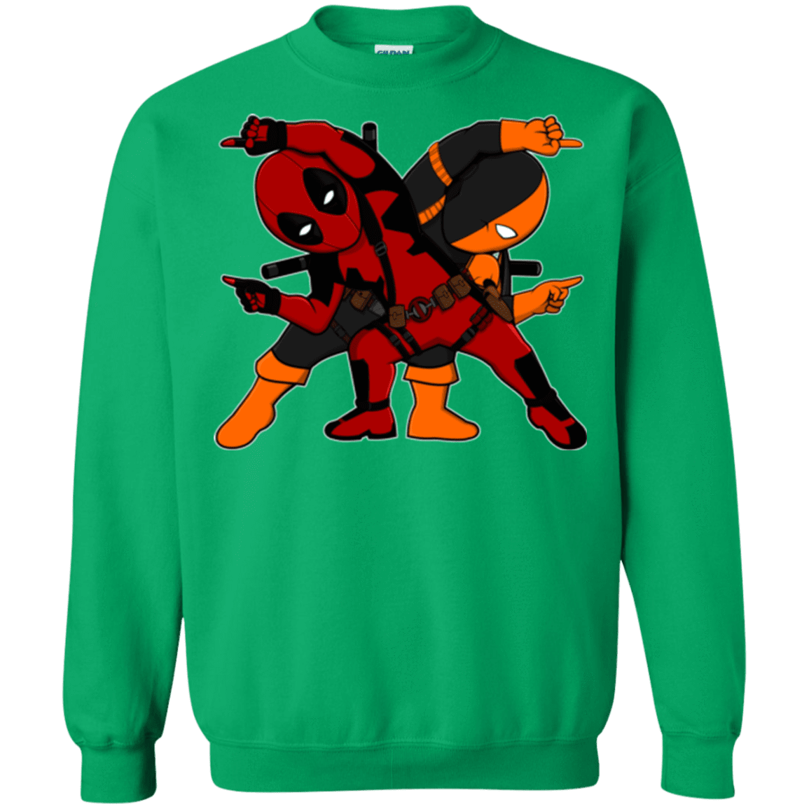 Sweatshirts Irish Green / Small Deadfusion Crewneck Sweatshirt