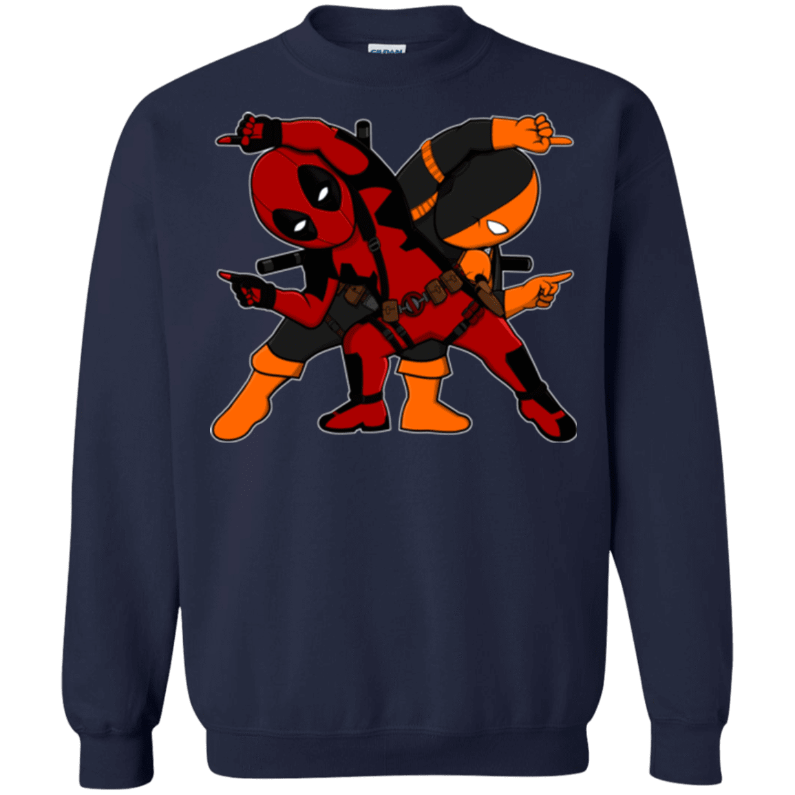 Sweatshirts Navy / Small Deadfusion Crewneck Sweatshirt