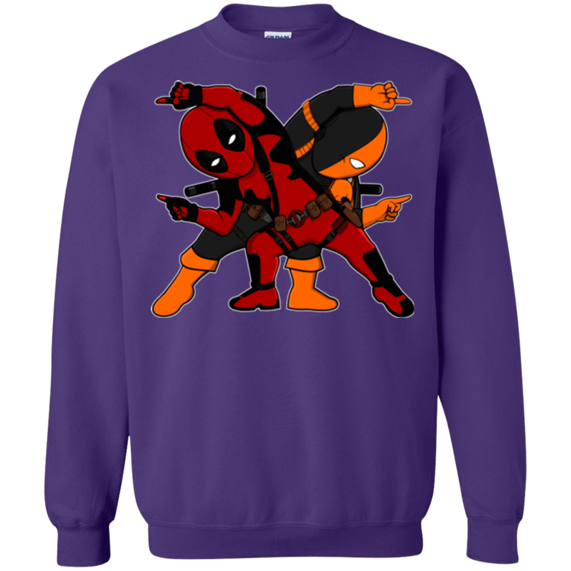 Sweatshirts Purple / Small Deadfusion Crewneck Sweatshirt