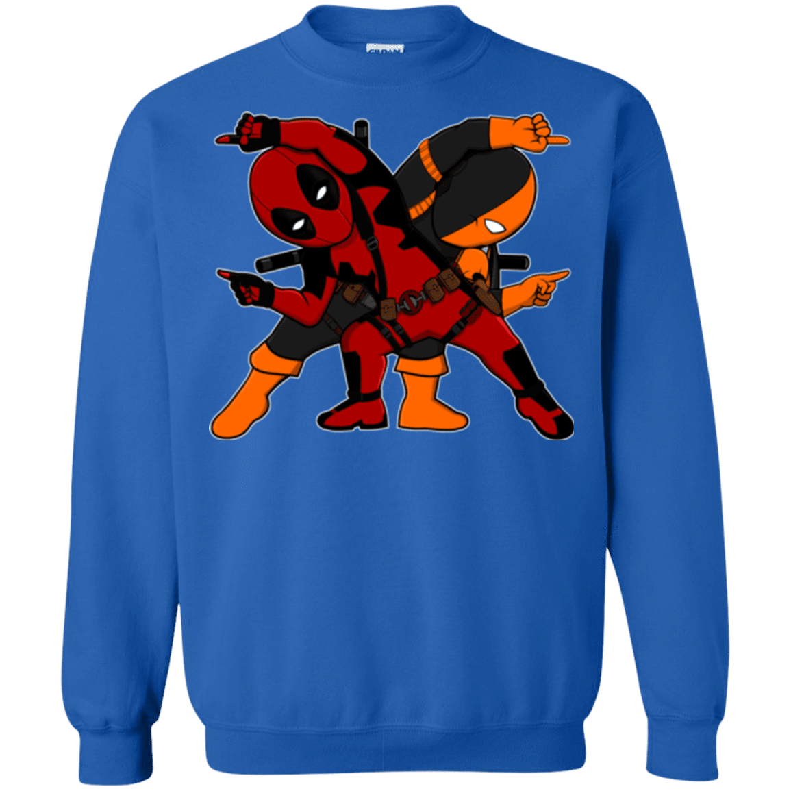 Sweatshirts Royal / Small Deadfusion Crewneck Sweatshirt