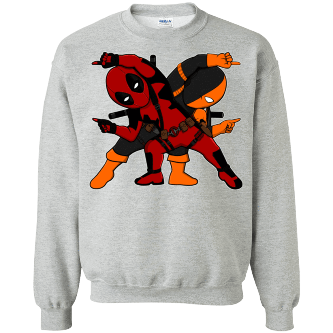 Sweatshirts Sport Grey / Small Deadfusion Crewneck Sweatshirt