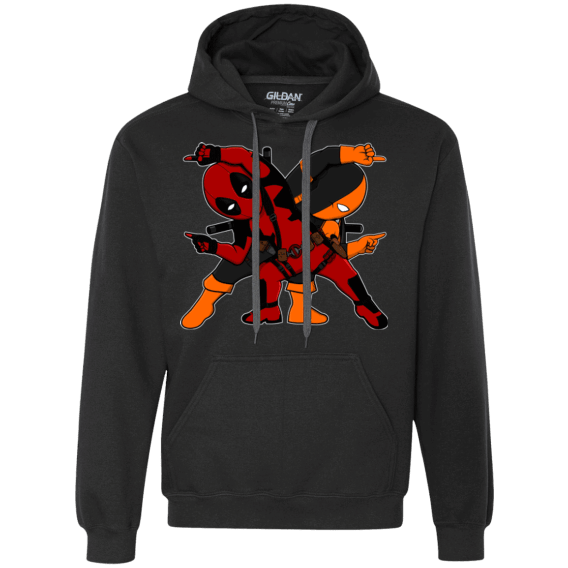 Sweatshirts Black / Small Deadfusion Premium Fleece Hoodie