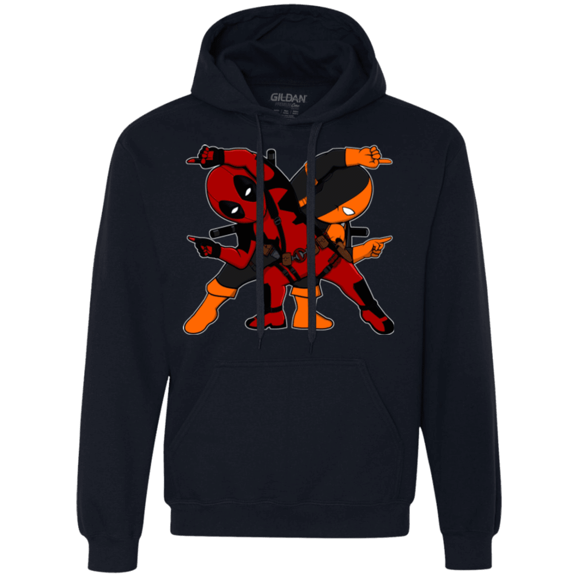 Sweatshirts Navy / Small Deadfusion Premium Fleece Hoodie