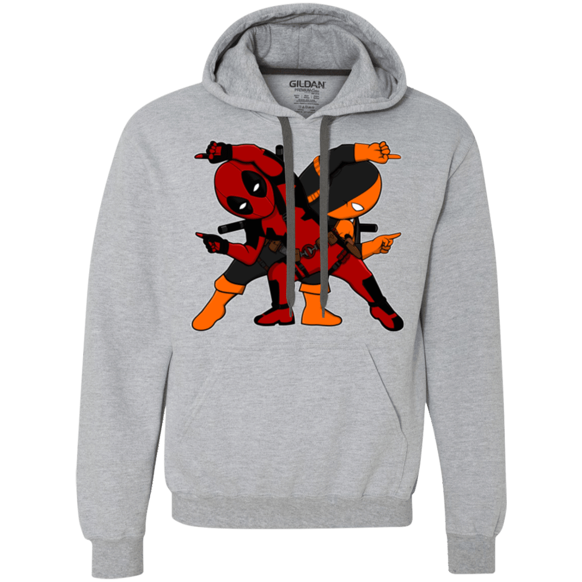 Sweatshirts Sport Grey / Small Deadfusion Premium Fleece Hoodie