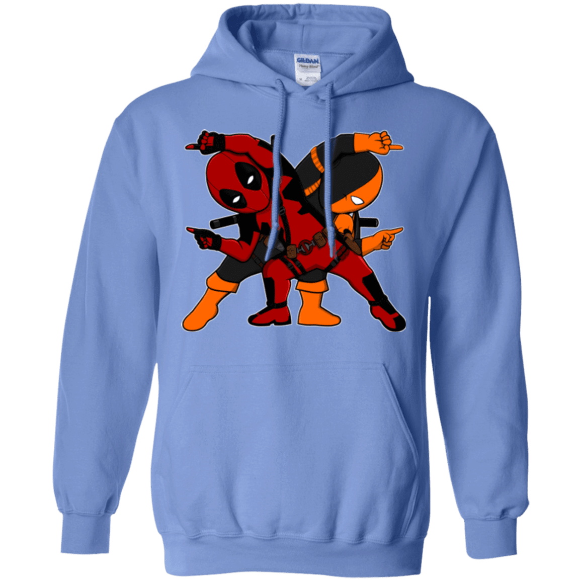 Sweatshirts Carolina Blue / Small Deadfusion Pullover Hoodie