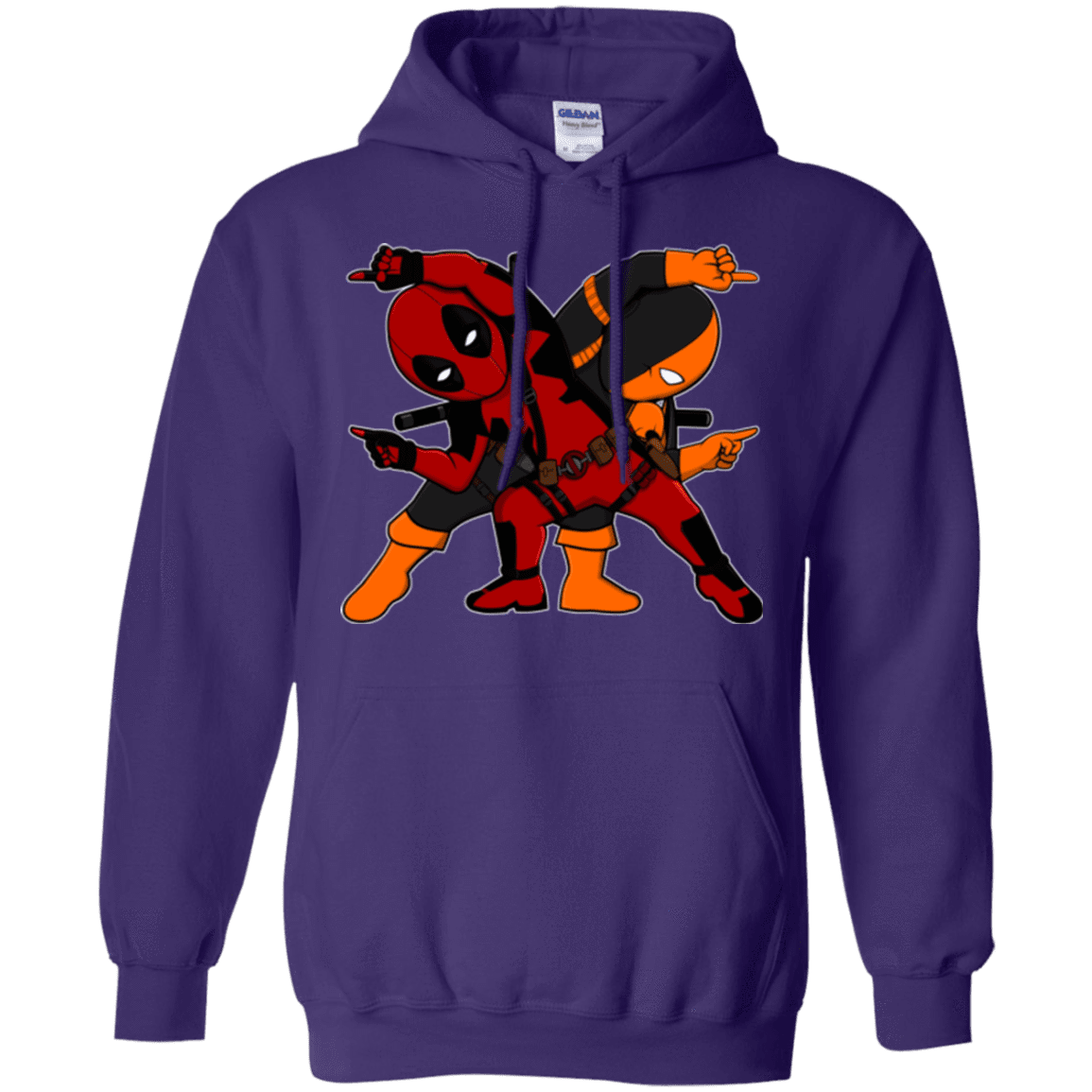 Sweatshirts Purple / Small Deadfusion Pullover Hoodie