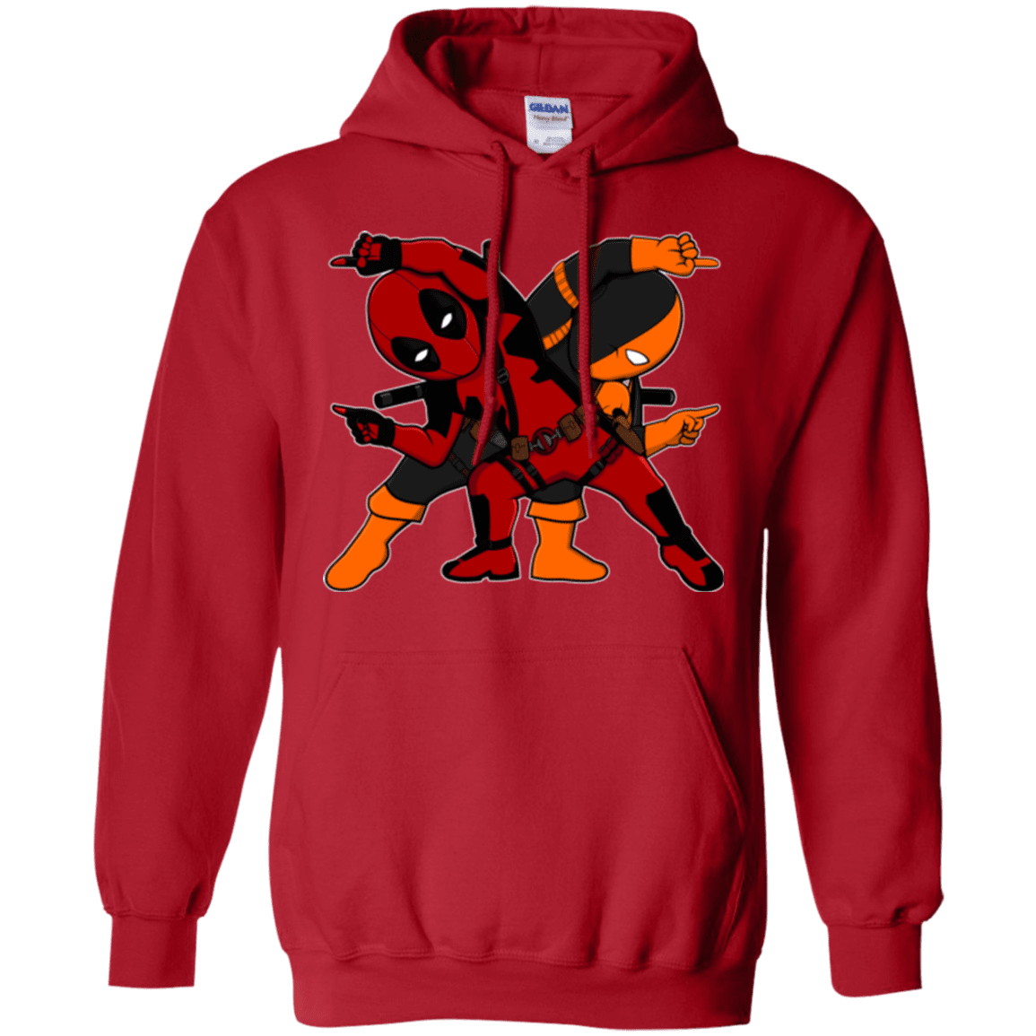 Sweatshirts Red / Small Deadfusion Pullover Hoodie