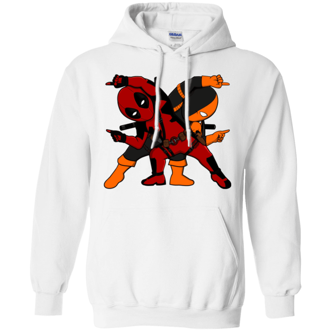 Sweatshirts White / Small Deadfusion Pullover Hoodie