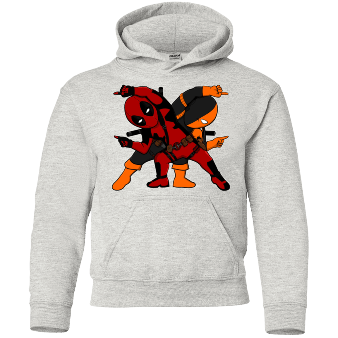 Sweatshirts Ash / YS Deadfusion Youth Hoodie