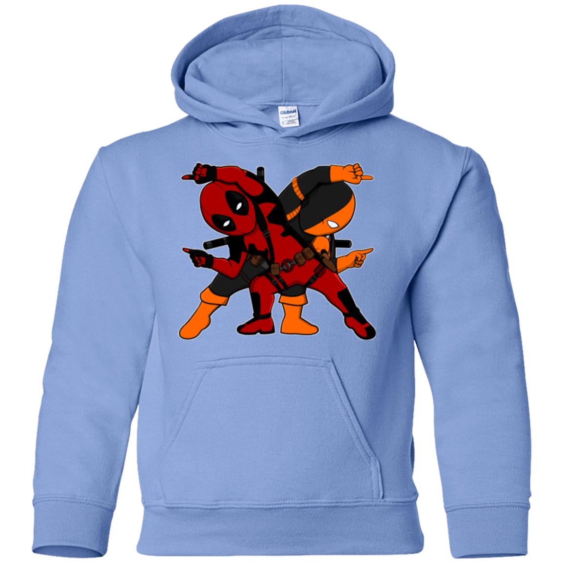 Sweatshirts Carolina Blue / YS Deadfusion Youth Hoodie