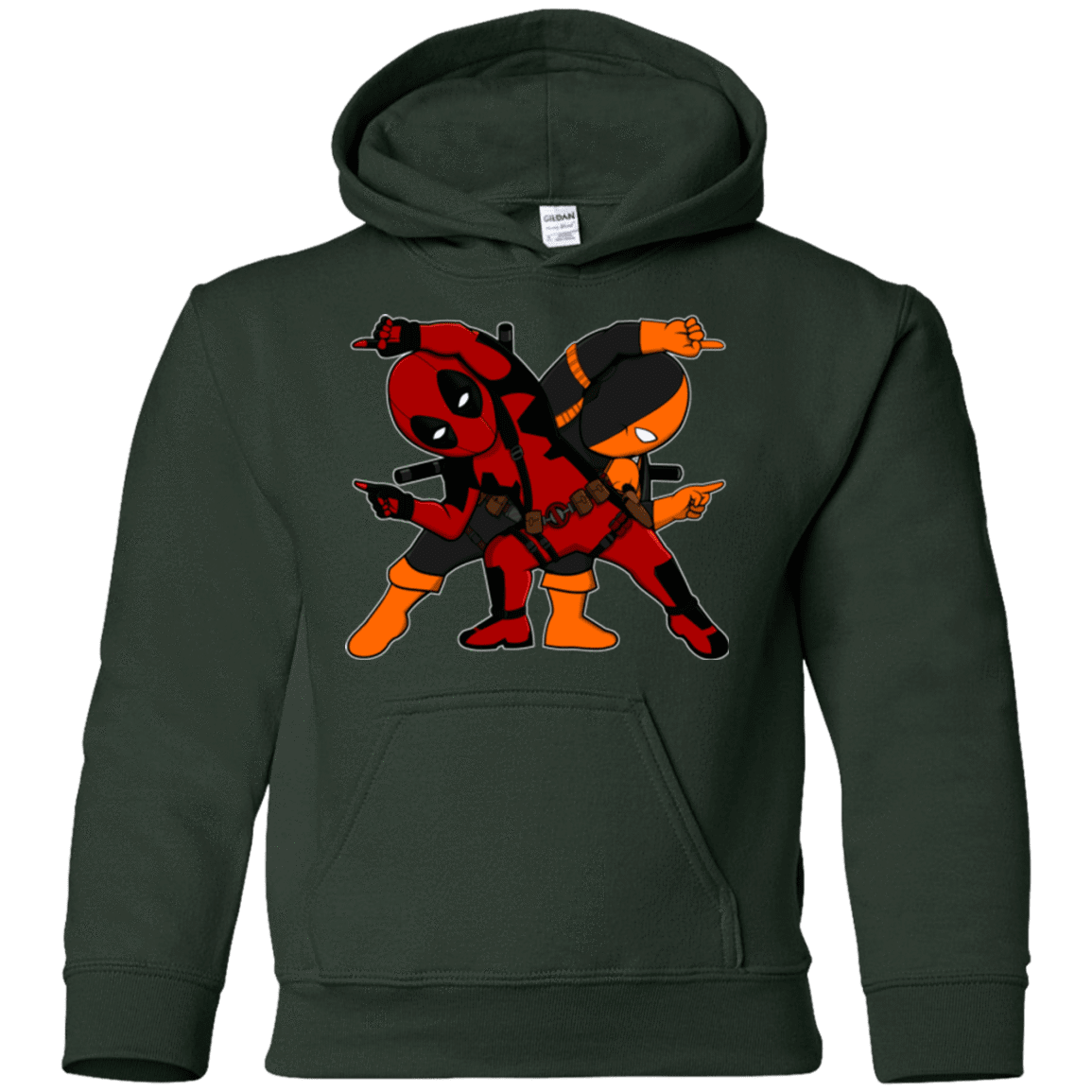 Sweatshirts Forest Green / YS Deadfusion Youth Hoodie