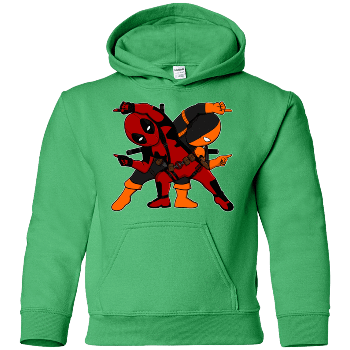Sweatshirts Irish Green / YS Deadfusion Youth Hoodie