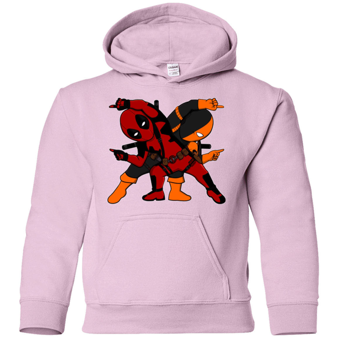Sweatshirts Light Pink / YS Deadfusion Youth Hoodie