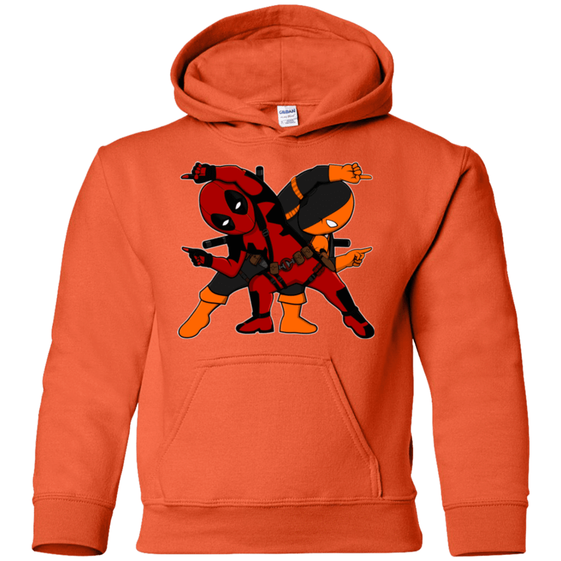 Sweatshirts Orange / YS Deadfusion Youth Hoodie