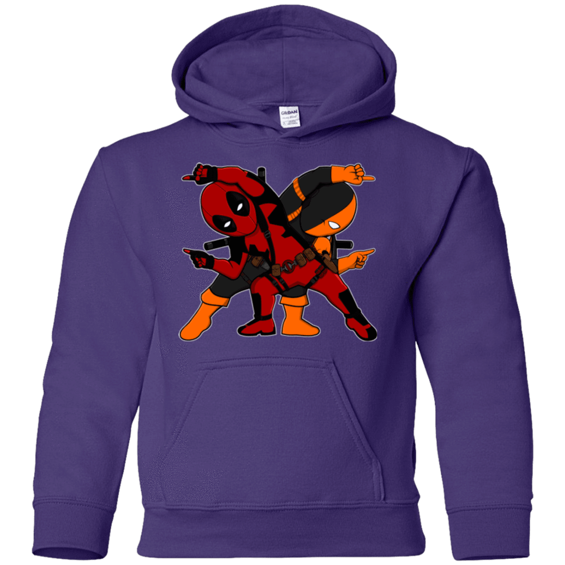 Sweatshirts Purple / YS Deadfusion Youth Hoodie