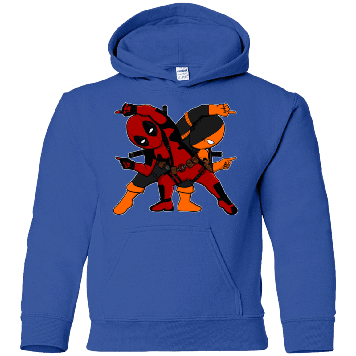 Sweatshirts Royal / YS Deadfusion Youth Hoodie