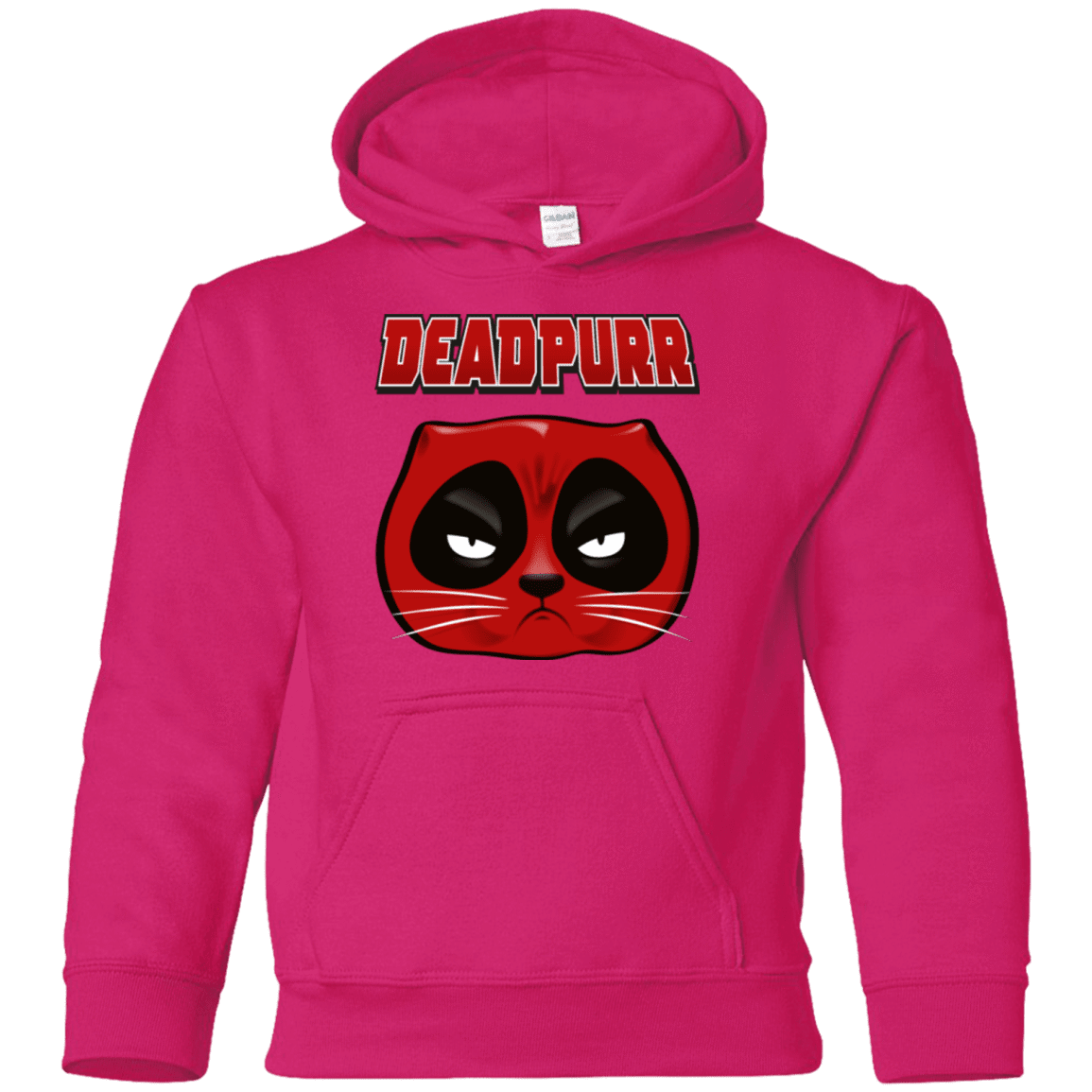 Sweatshirts Heliconia / YS Deadpurr2 Youth Hoodie