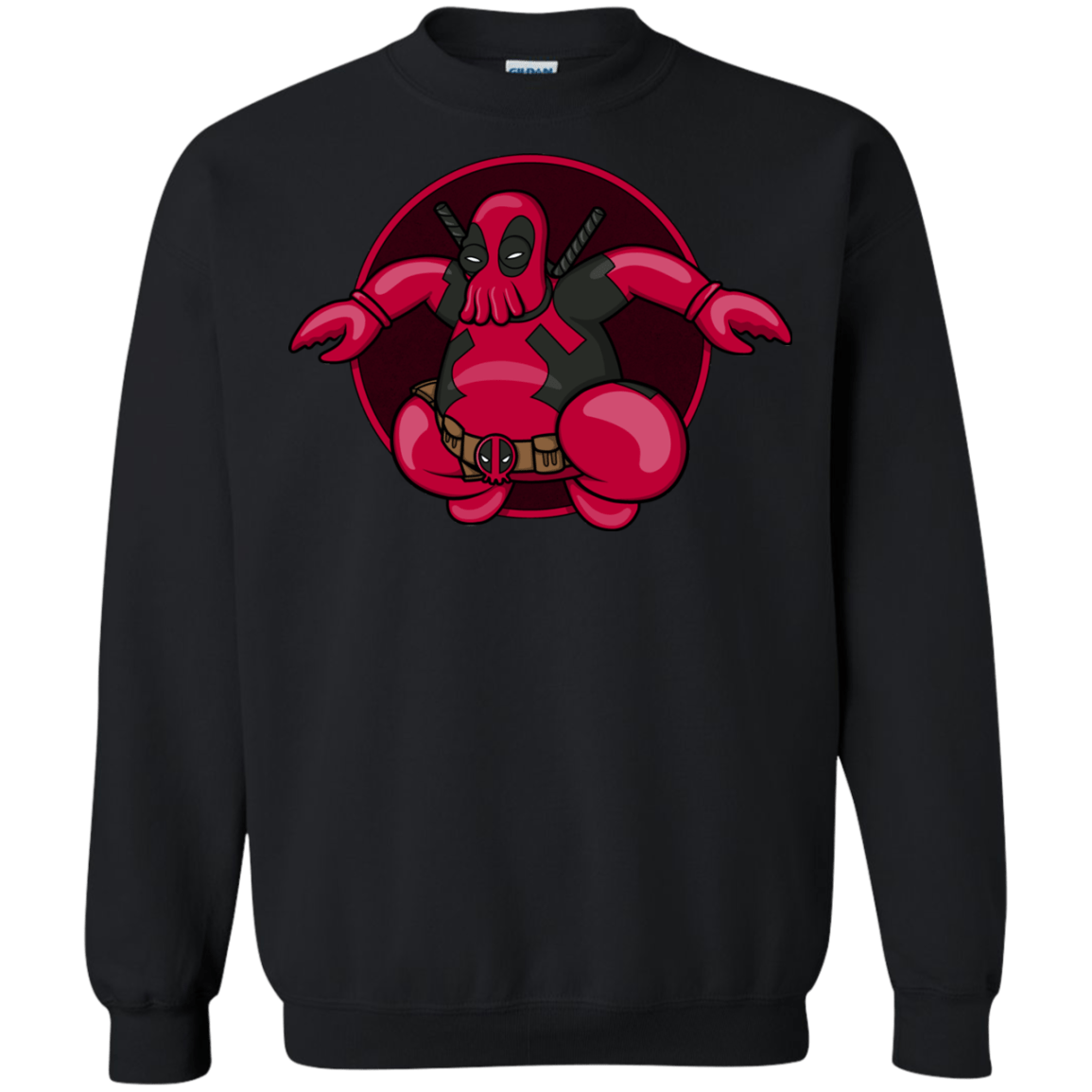 Sweatshirts Black / S Deadwhoop Crewneck Sweatshirt