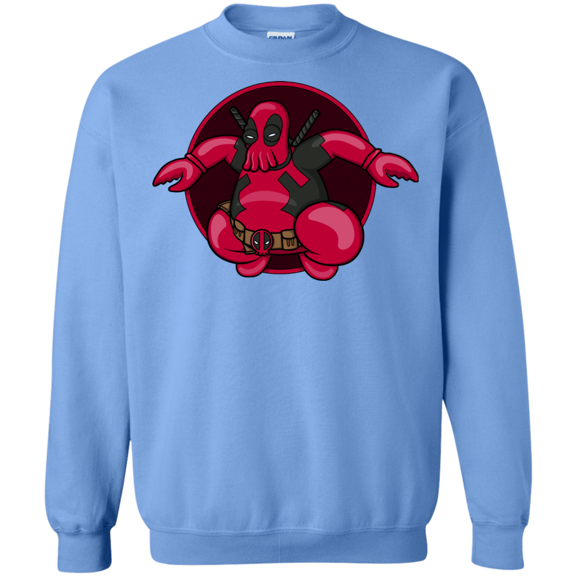 Sweatshirts Carolina Blue / S Deadwhoop Crewneck Sweatshirt