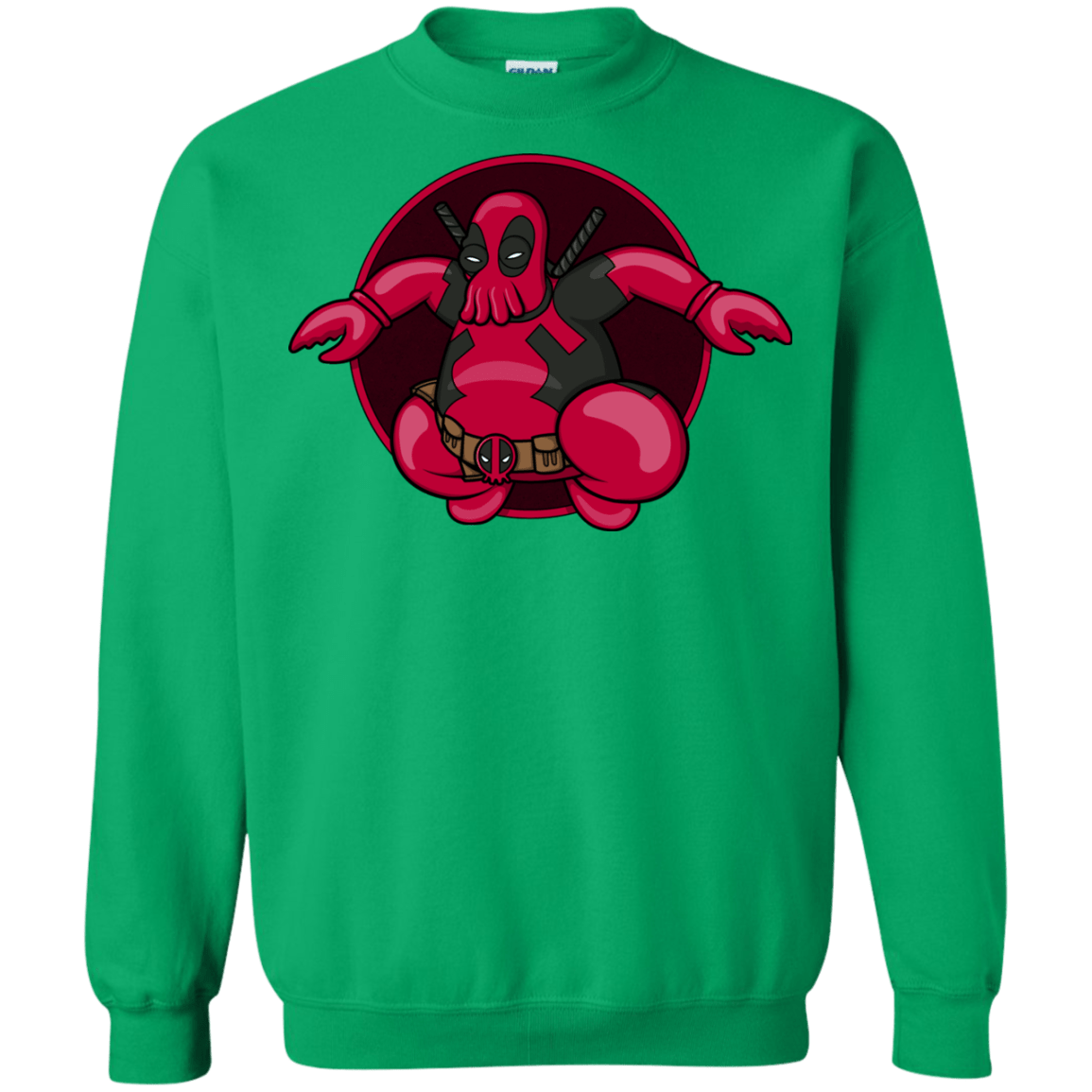 Sweatshirts Irish Green / S Deadwhoop Crewneck Sweatshirt