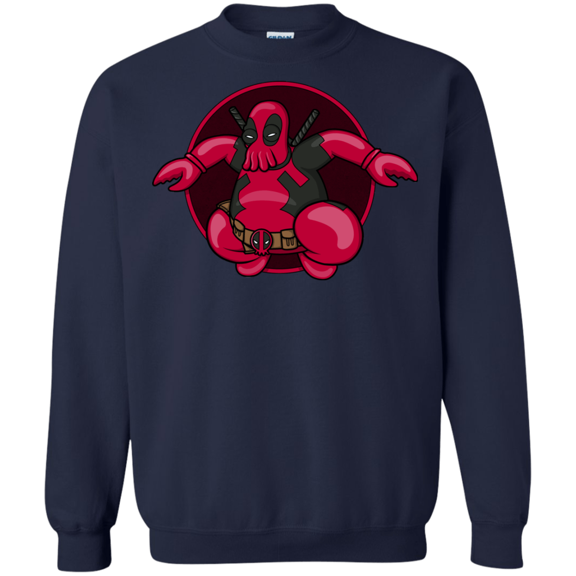 Sweatshirts Navy / S Deadwhoop Crewneck Sweatshirt
