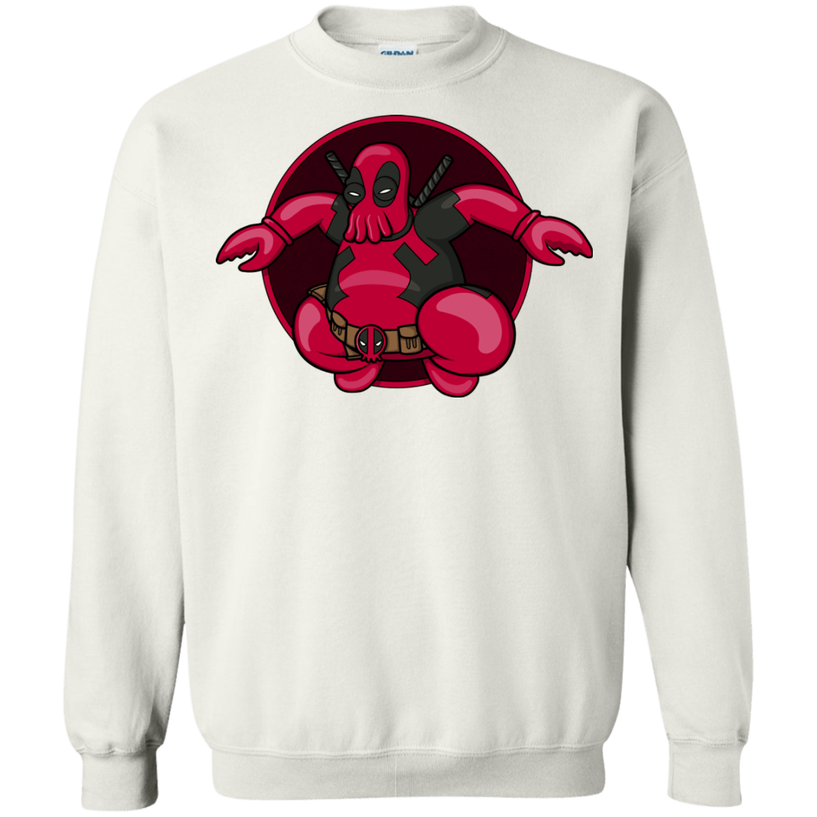 Sweatshirts White / S Deadwhoop Crewneck Sweatshirt