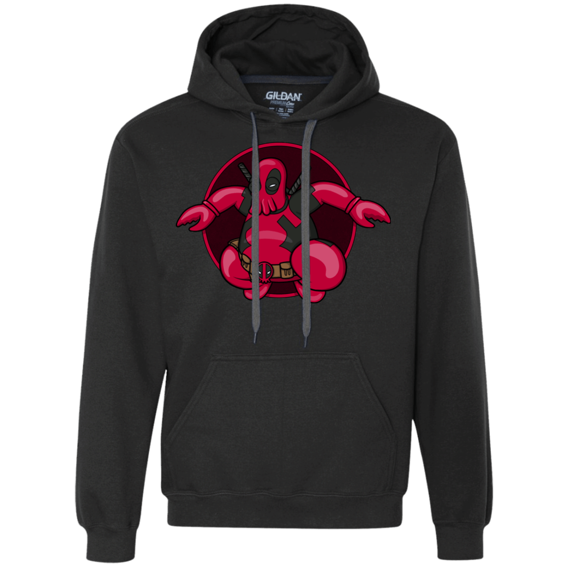 Sweatshirts Black / S Deadwhoop Premium Fleece Hoodie