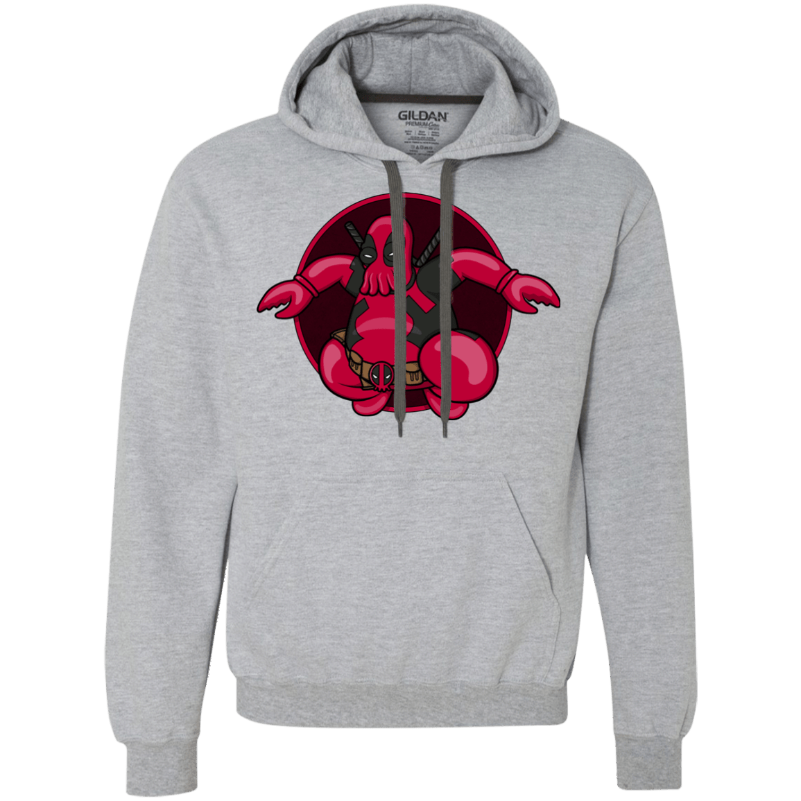 Sweatshirts Sport Grey / S Deadwhoop Premium Fleece Hoodie