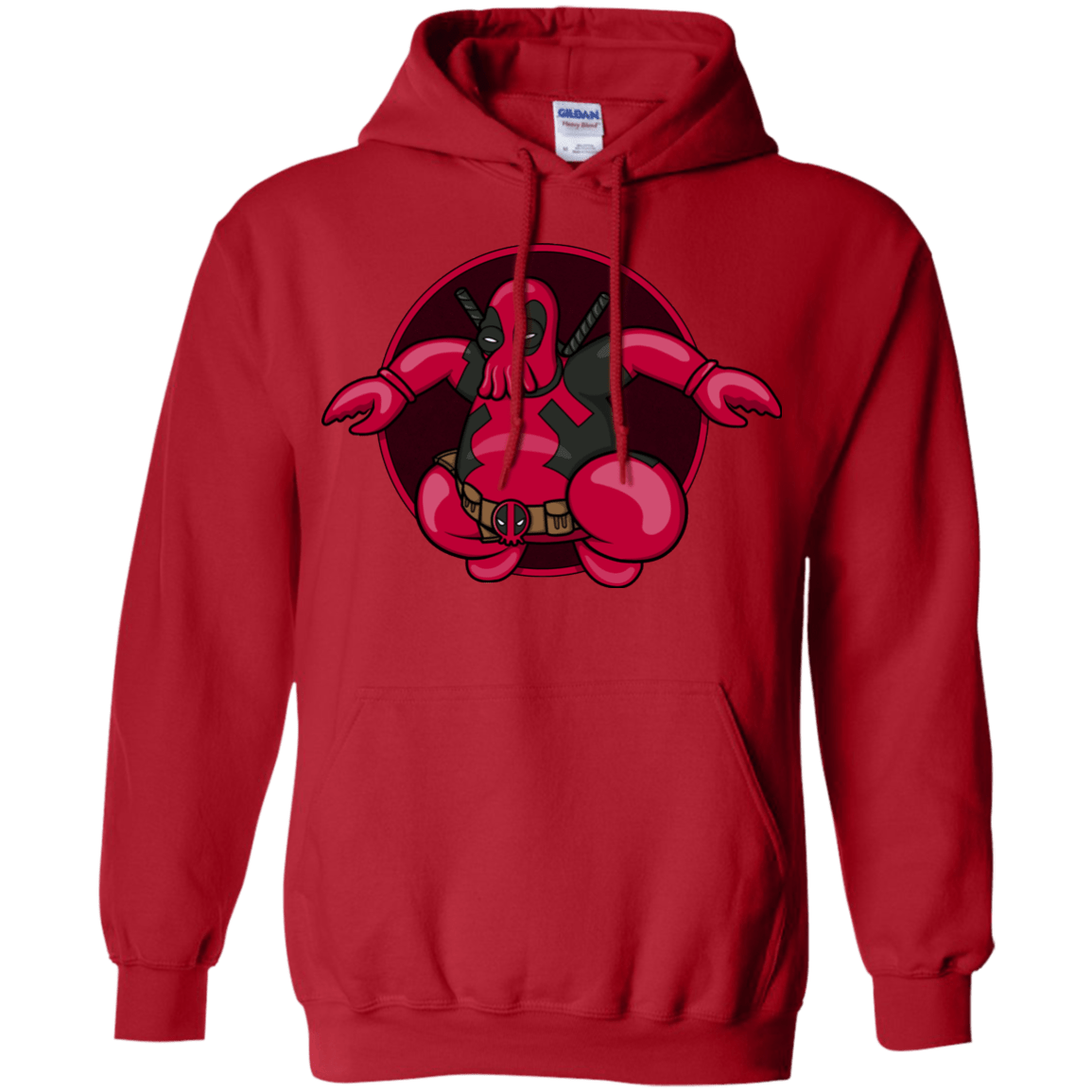 Sweatshirts Red / S Deadwhoop Pullover Hoodie