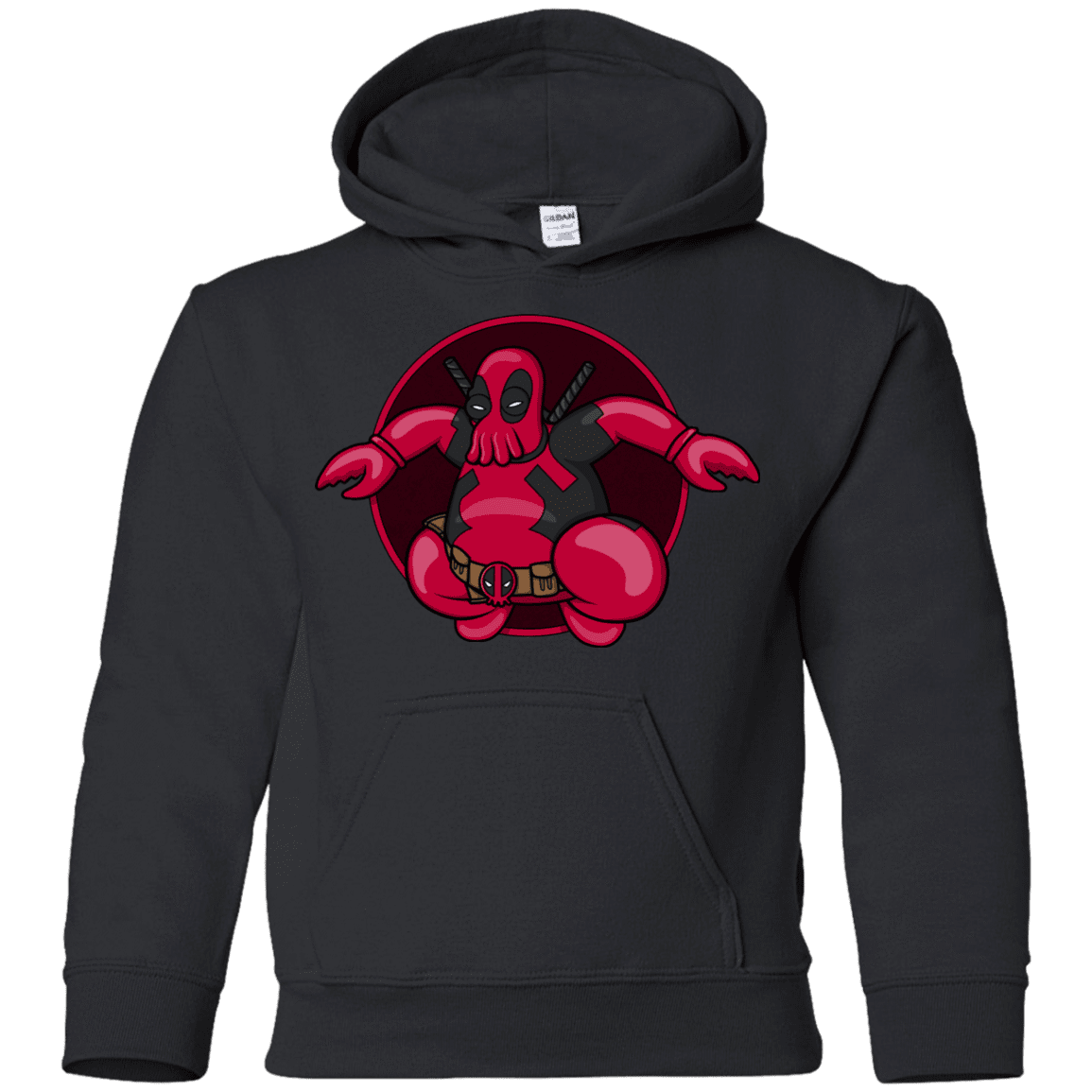 Sweatshirts Black / YS Deadwhoop Youth Hoodie