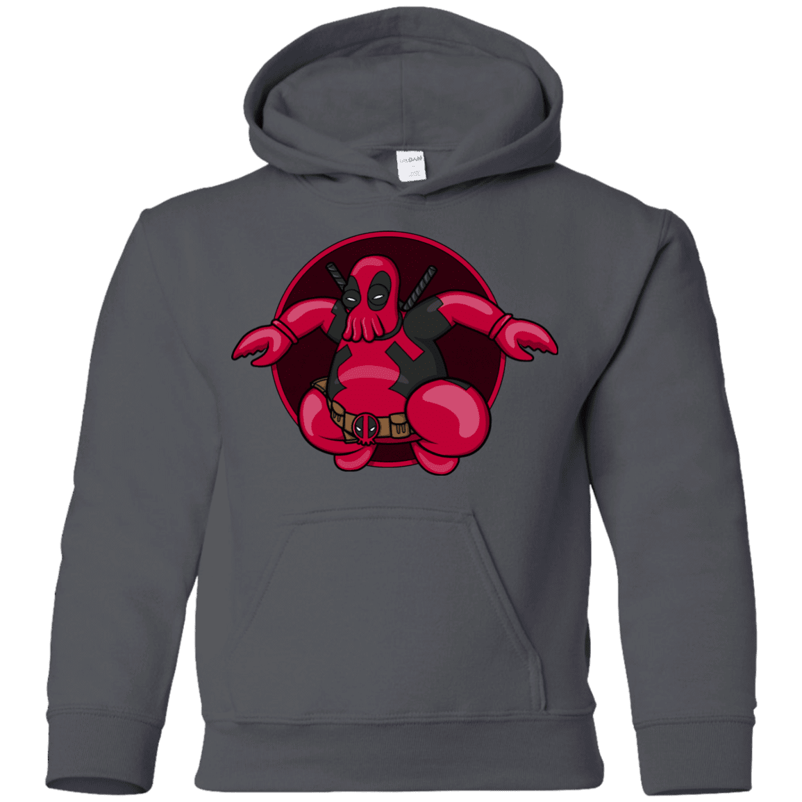 Sweatshirts Charcoal / YS Deadwhoop Youth Hoodie