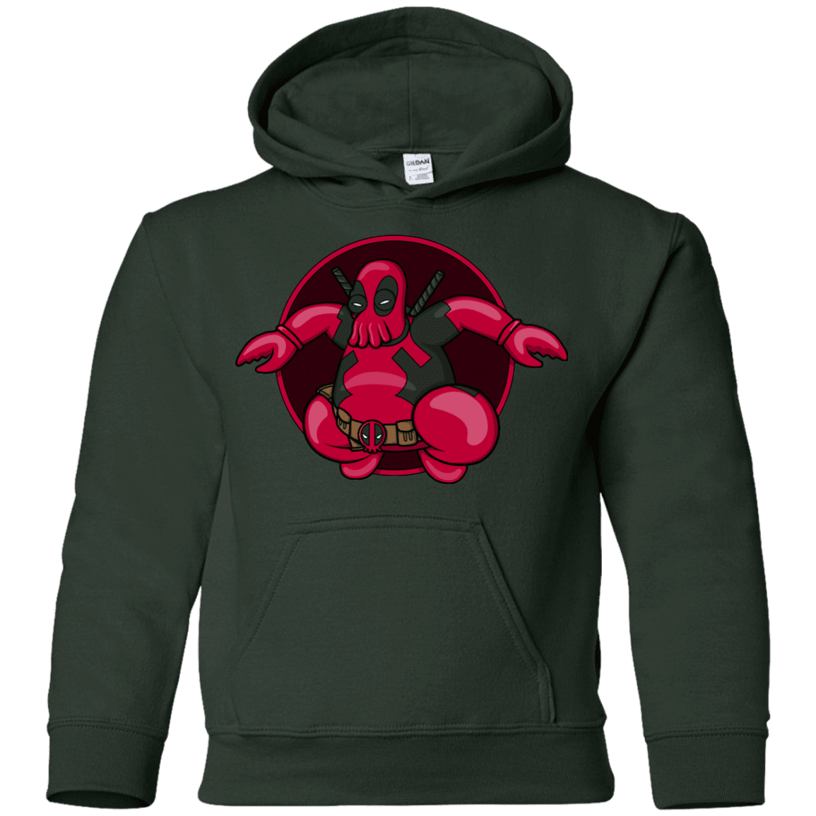 Sweatshirts Forest Green / YS Deadwhoop Youth Hoodie