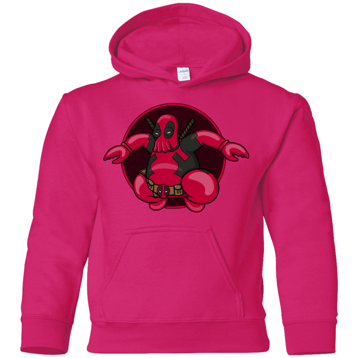 Sweatshirts Heliconia / YS Deadwhoop Youth Hoodie