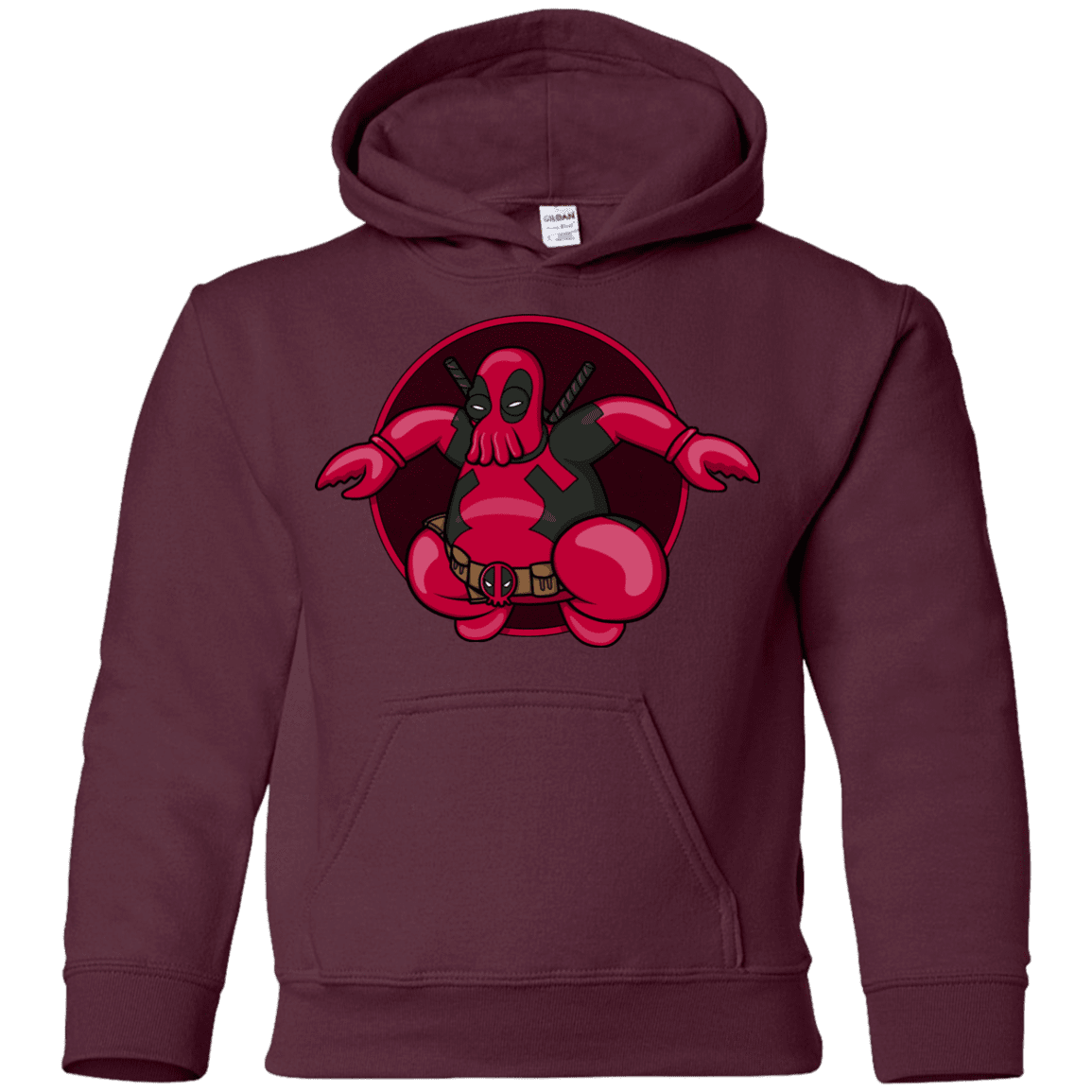 Sweatshirts Maroon / YS Deadwhoop Youth Hoodie