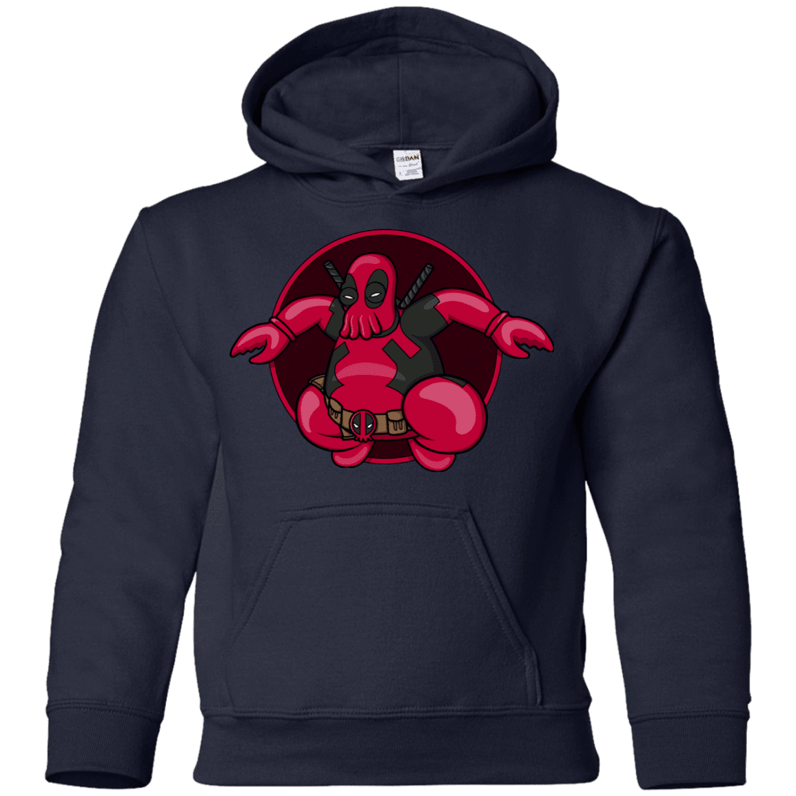 Sweatshirts Navy / YS Deadwhoop Youth Hoodie