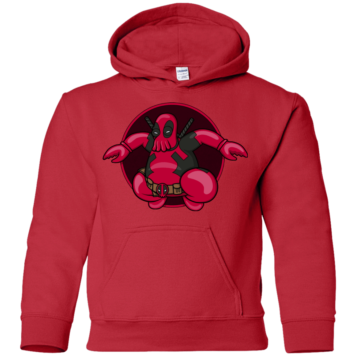 Sweatshirts Red / YS Deadwhoop Youth Hoodie
