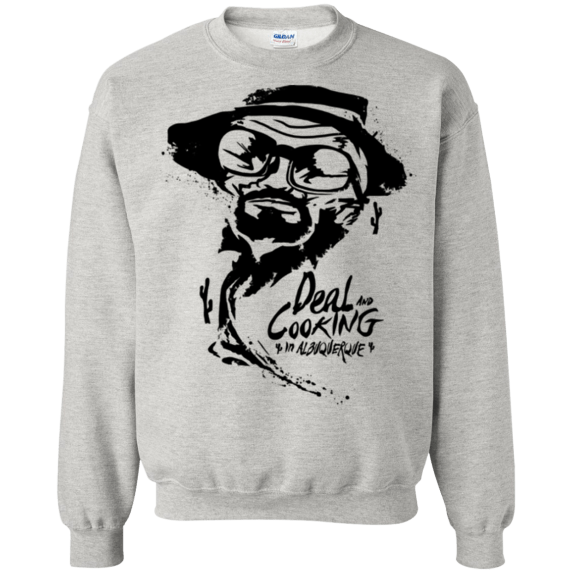 Sweatshirts Ash / Small Deal Cooking Crewneck Sweatshirt