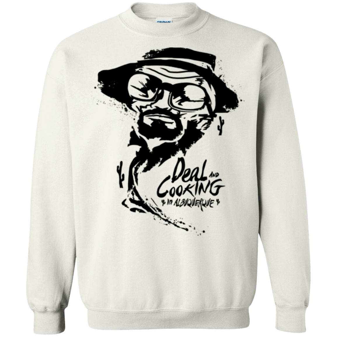 Sweatshirts White / Small Deal Cooking Crewneck Sweatshirt