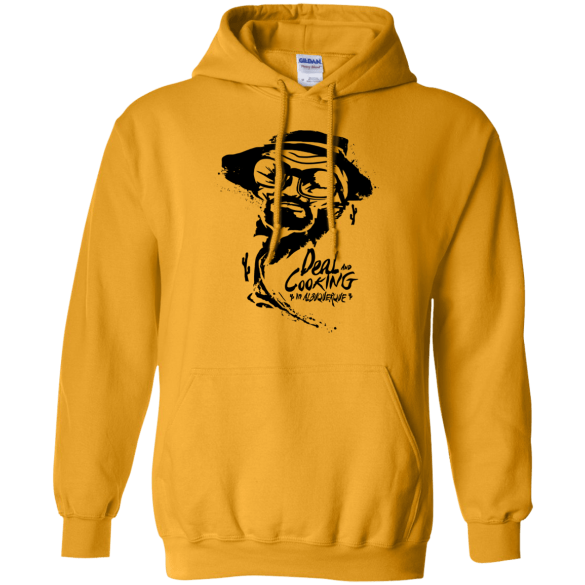 Sweatshirts Gold / Small Deal Cooking Pullover Hoodie