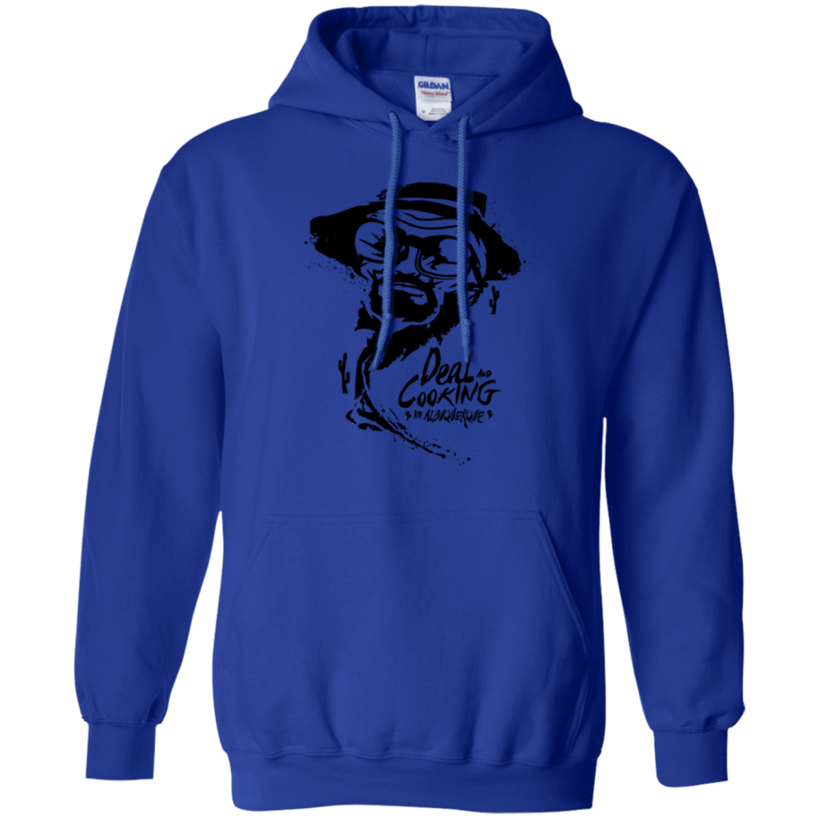 Sweatshirts Royal / Small Deal Cooking Pullover Hoodie