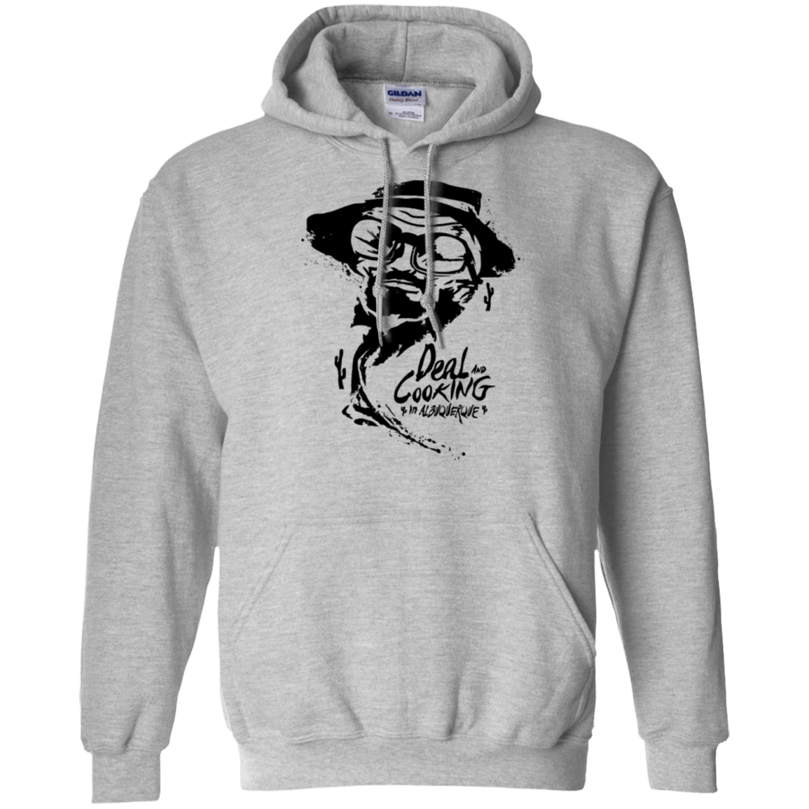 Sweatshirts Sport Grey / Small Deal Cooking Pullover Hoodie