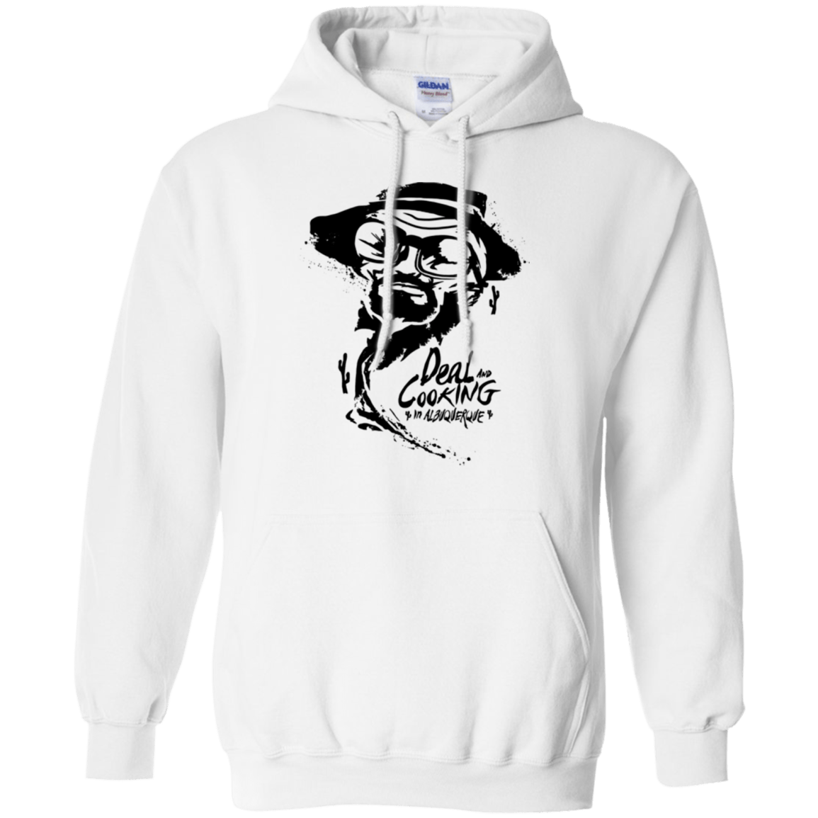Sweatshirts White / Small Deal Cooking Pullover Hoodie