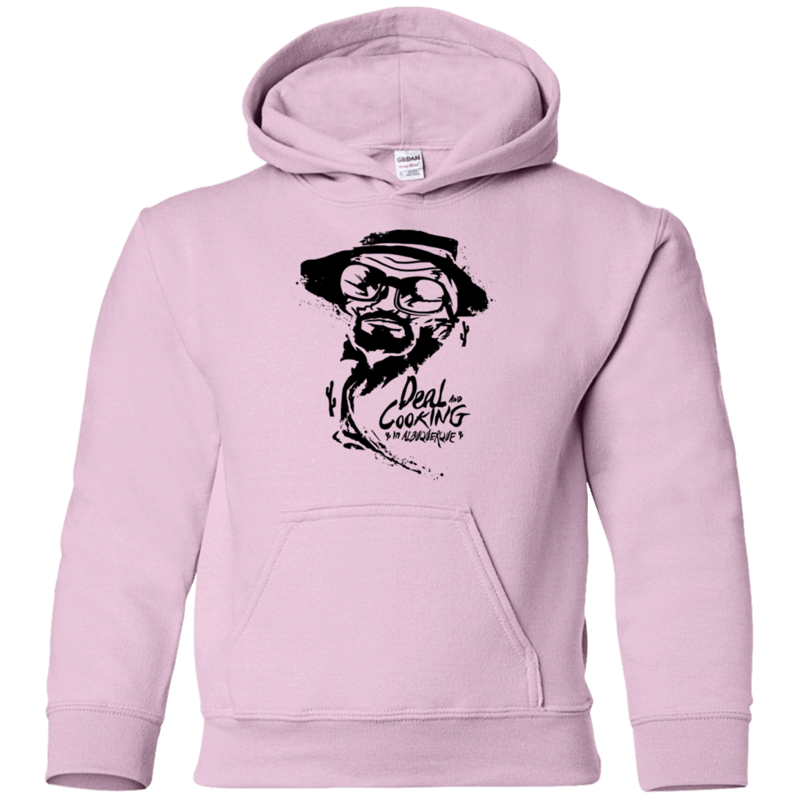 Sweatshirts Light Pink / YS Deal Cooking Youth Hoodie