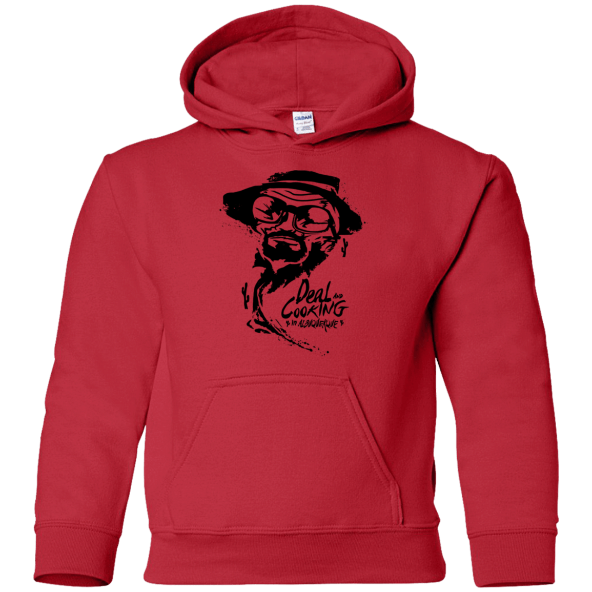 Sweatshirts Red / YS Deal Cooking Youth Hoodie