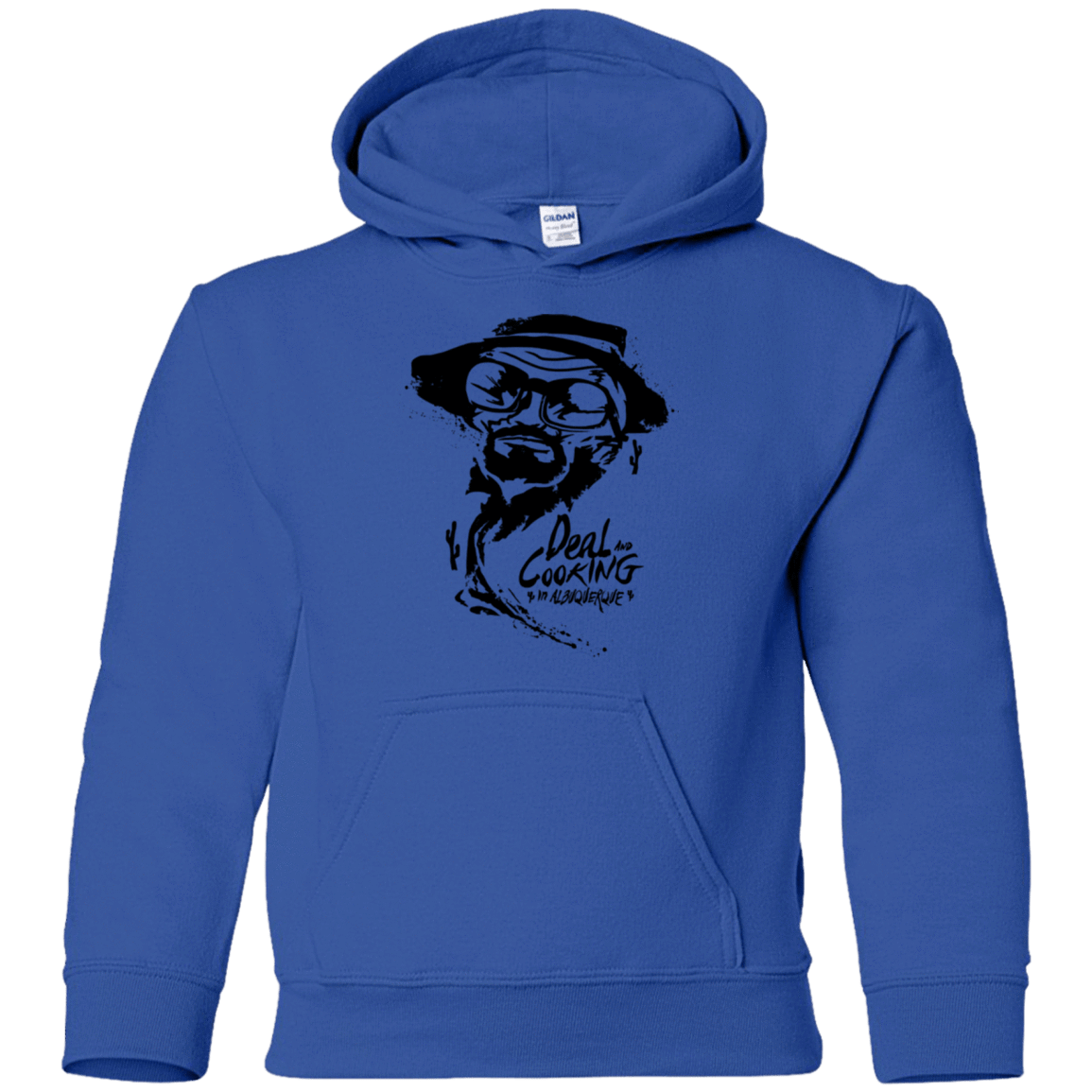 Sweatshirts Royal / YS Deal Cooking Youth Hoodie