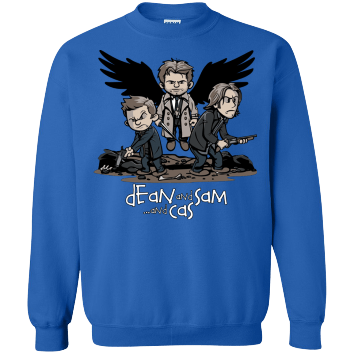 Dean Sam Cas Crewneck Sweatshirt