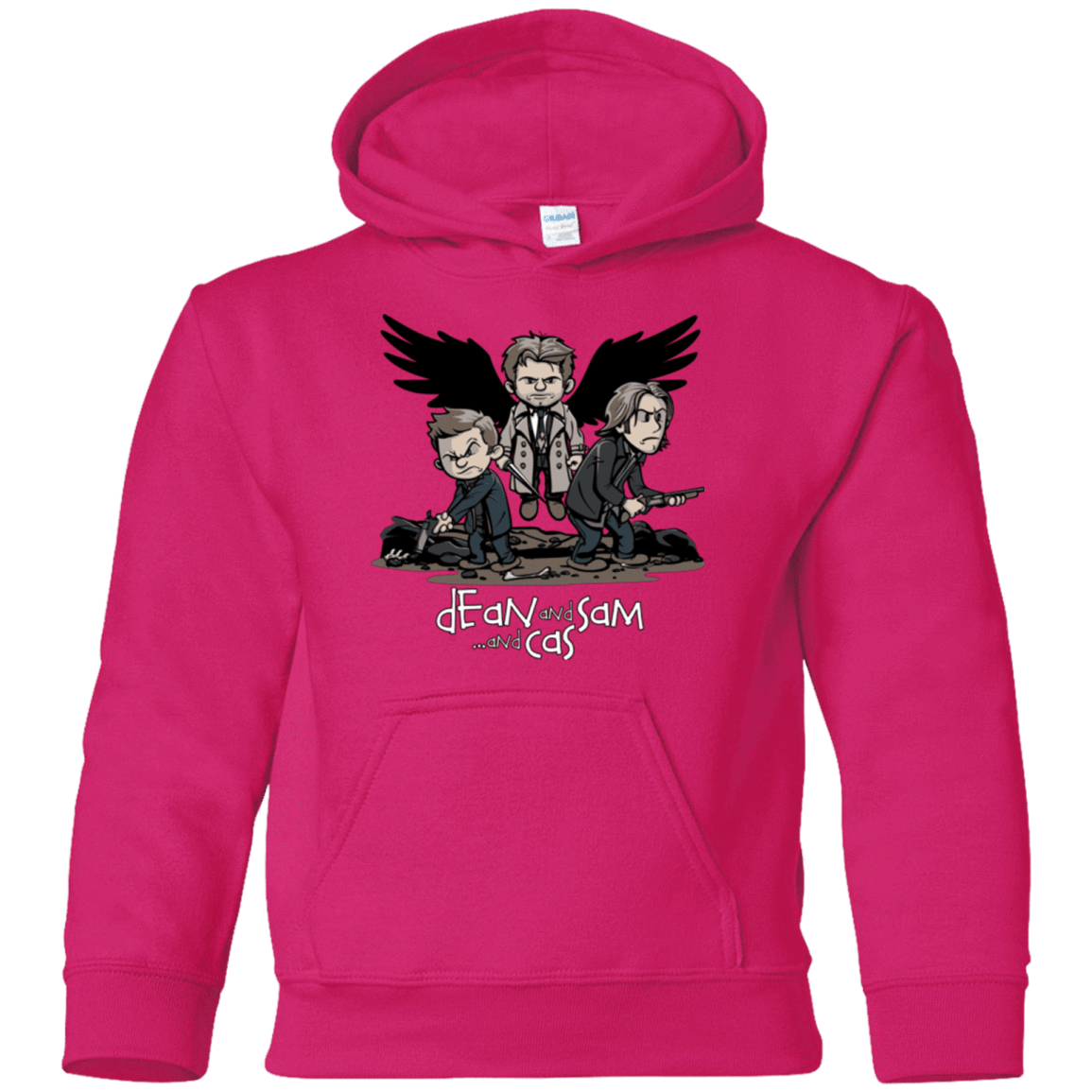 Sweatshirts Heliconia / YS Dean Sam Cas Youth Hoodie