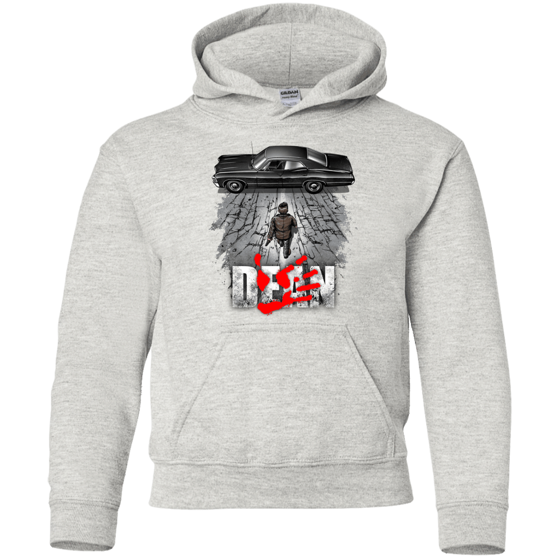 Sweatshirts Ash / YS Dean Youth Hoodie